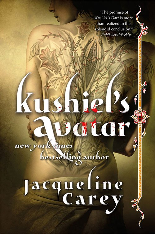 Kushiel's Avatar book cover