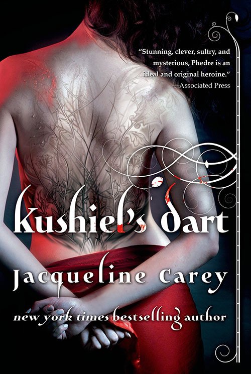 Book cover Kushiel's Dart