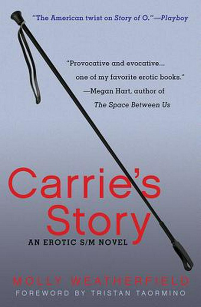 the cover of Carrie's story