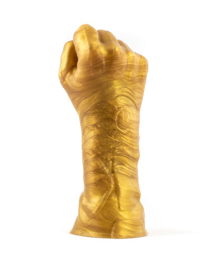 Take this! Geeky Sex Toys' Infinity fist